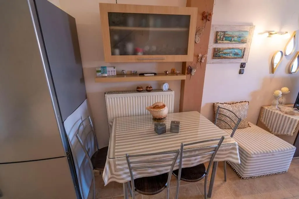 וילה הוילה Waves Beachfront House, Nikiti