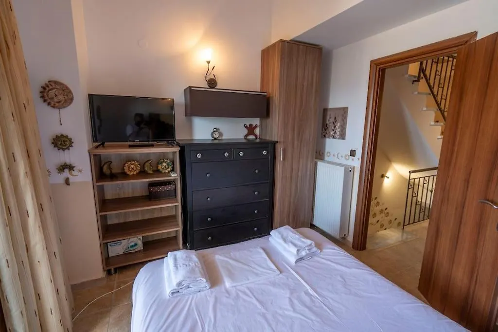וילה הוילה Waves Beachfront House, Nikiti